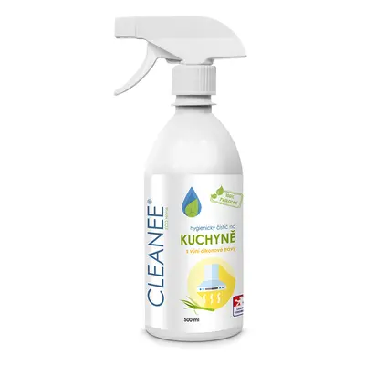 Cleanee ECO higiénikus tisztító KONYHAI CITROMFŰ-hez 500ml