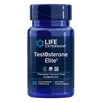 Life Extension teszt0sterone El1te, 30 Növényi kapszula