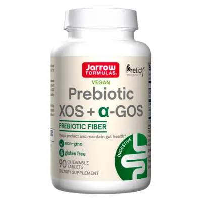 Jarrow Formulas Jarrow Prebiotics XOS + α-GOS, 90 db rágótabletta