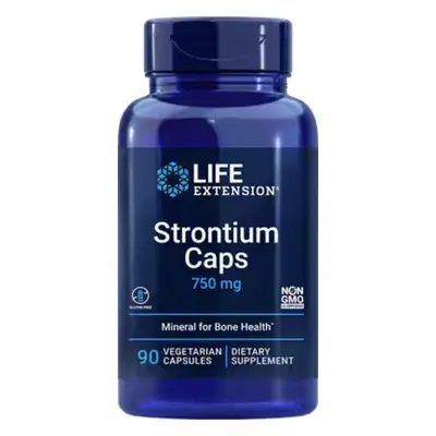 Life Extension Stroncium, Stroncium 750mg, 90 Növényi kapszula