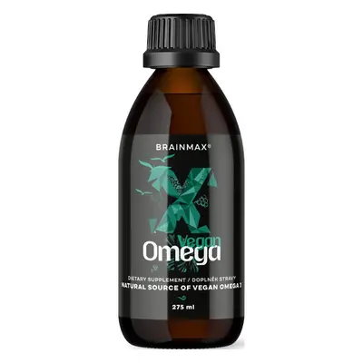 BrainMax Vegan Omega, 275 ml