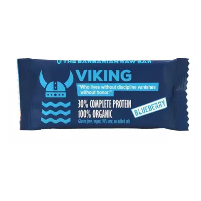 The Barbarian Protein Bar Organic Viking Blueberry, 50 g