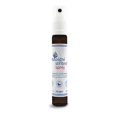 Koloidní stříbro s.r.o. Kolloid ezüst spray, 10 ppm, 25 ml