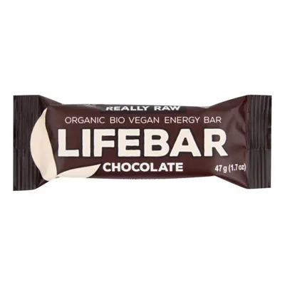 LifeFood Life Food - Lifebar csokoládé, 47 g