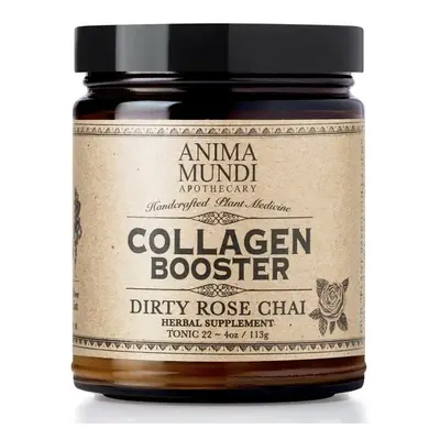 Anima Mundi Collagen Booster por, növényi alapú, por, 113 g