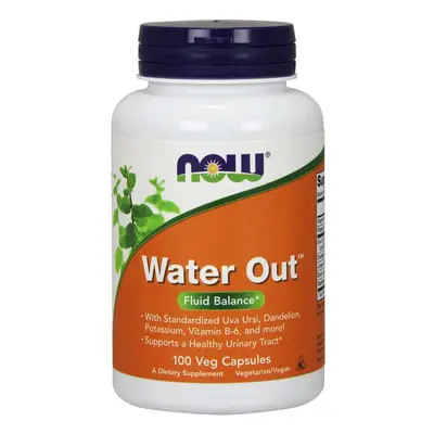 NOW® Foods NOW Water Out ™ , Vízelvezetés, 100 növényes kapszula