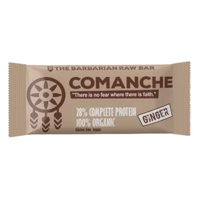 The Barbarian Comanche, Protein szelet gyömbérrel, 50 g