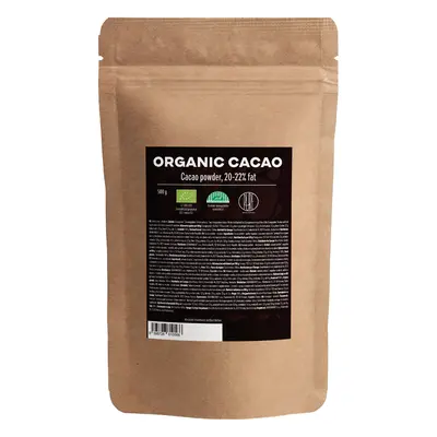 BrainMax Pure Cacao, kakaó, BIO Tömeg: 500 g