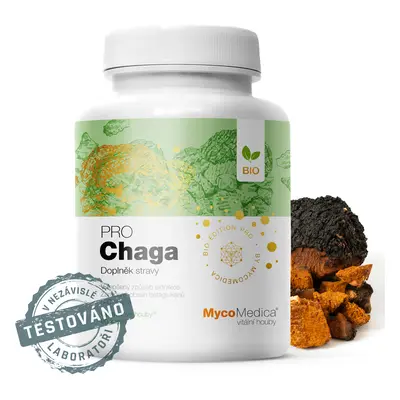 MycoMedica - Chaga PRO, 90 gyógynövényes kapszula