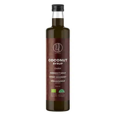 BrainMax Pure Coconut Syrup - Dark, Kókusz szirup, BIO, 500ml