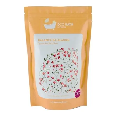 ECO BATH London ÖKO FÜRDŐ - Epsom só Balance & Calming, relaxáló, 1000 g