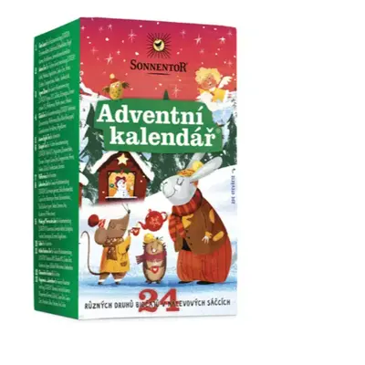 Sonnentor - Adventi naptár, adagolt tea, 37,5 g