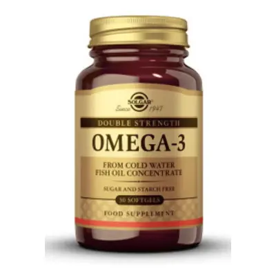 Solgar Omega-3, 30 db lágyzselé kapszula