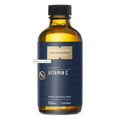 Quicksilver Scientific liposzomális C-vitamin, 120 ml