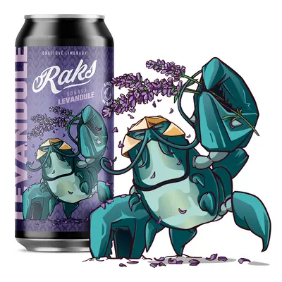 Raks - Magic Lavender, 500 ml