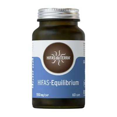 Hifas da Terra Equilibrium (Reishi, Hericium, Cordyceps), 60 kapszula