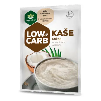 Topnatur - Alacsony szénhidráttartalmú kása, kókusz, 60g