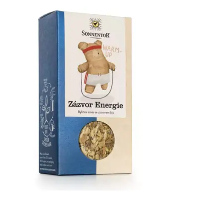 Sonnentor - Ginger Energy szórt BIO, 100 g