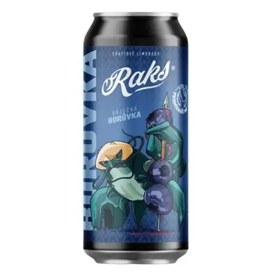 Raks - Áfonya, 500 ml