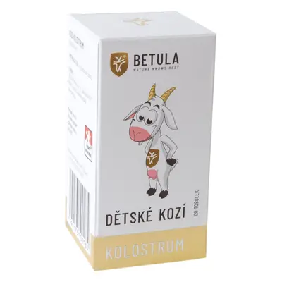 Betula - Gyermek kecske kolosztrum (kolosztrum), 125 mg, 120 kapszula