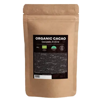 BrainMax Pure Cacao, kakaó, BIO Tömeg: 1000 g