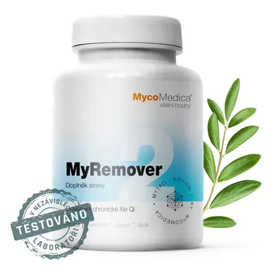 MycoMedica - MyRemover 2, rejtett kórokozók eltávolítása, 90 db gyógynövény kapszula