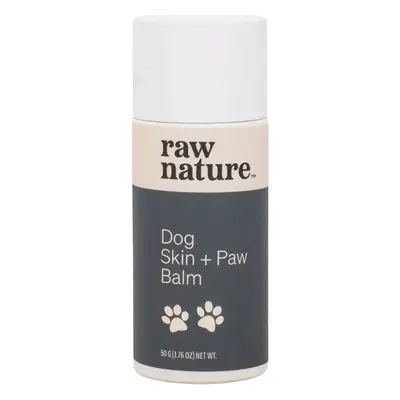 Raw Nature Dog Skin + Paw Balm, tömör balzsam kutyamancsokhoz, 50 g