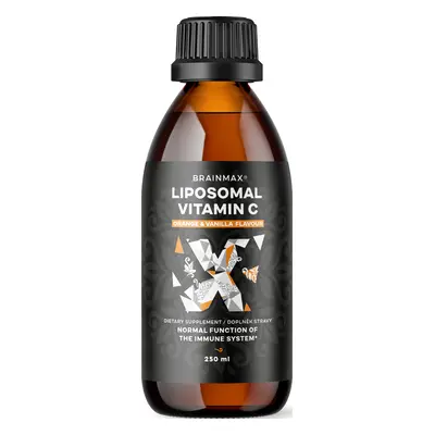 BrainMax Liquid Liposomal C vitamin, Liposomal C vitamin, 250 ml