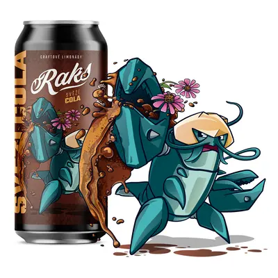 Raks - Fresh Cola, 500 ml