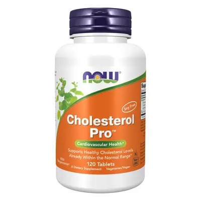 NOW® Foods NOW Cholesterol Pro, 120 tabletta