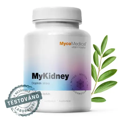 MycoMedica - MyKidney, vesetámogató, 90 gyógynövényes kapszula