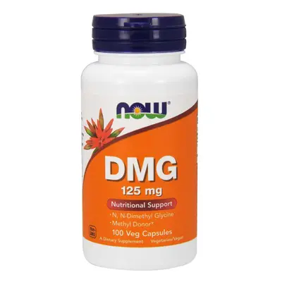 NOW® Foods NOW DMG (dimetilglicin), 125 mg, 100 növényi kapszula