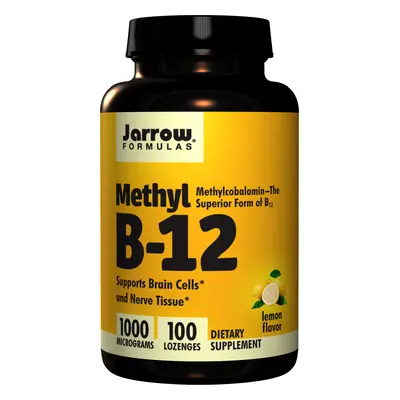 Jarrow Formulas Jarrow Methyl B-12, 1000mcg, 100 rombusz