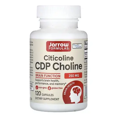 Jarrow Formulas Jarrow formulák Citicoline (CDP kolin, Cognizine), 250 mg, 120 kapszula