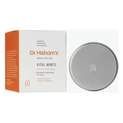 Dr Hisham's Vital Menta, Fresh Breath pasztilla, 120 rágótabletta