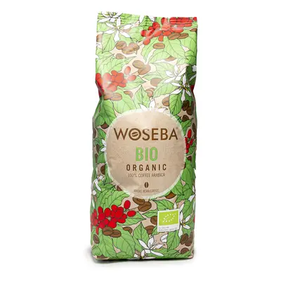 Woseba - Bio Organic kávébab, 1 kg