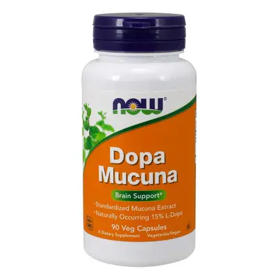 NOW® Foods NOW DOPA Mucuna, 90 növényi kapszulában