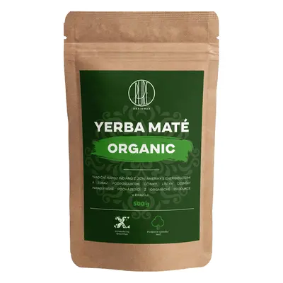 BrainMax Pure Organic Yerba Mate, 500 g