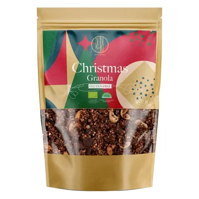 BrainMax Pure Christmas Granola, BIO, 400 g