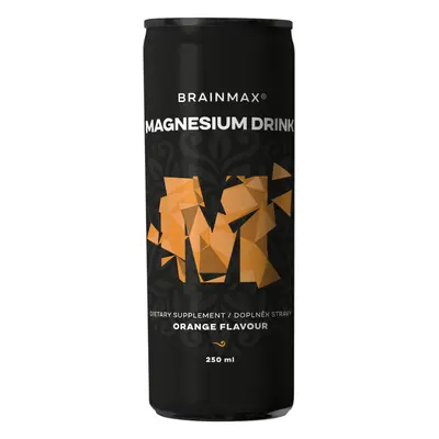 BrainMax Magnézium ital 375 mg, magnézium, 330 ml Íz: Cseresznye