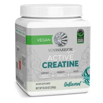 Sunwarrior Active Creatine Monohydrate (kreatin monohidrát), 300 g