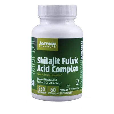 Jarrow Formulas Jarrow Shilajit Fulvic sav komplex, 60 gyógynövényes kapszula