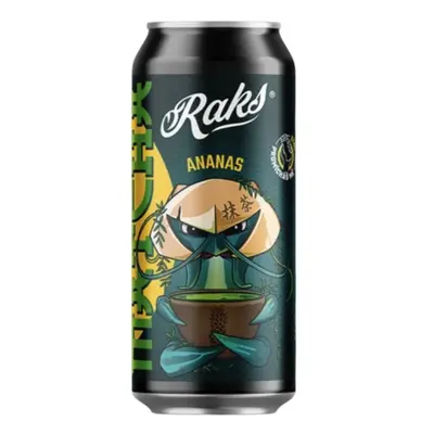 Raks - Matcha ananász, 500 ml