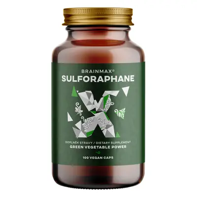 BrainMax Sulforaphane 35 mg, Sulforaphane, 100 gyógynövény kapszula