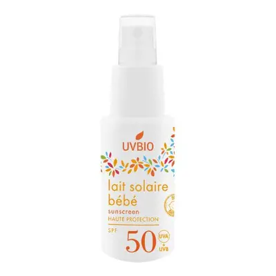 UVBIO - Bio BABY barnító krém SPF 50, 50ml