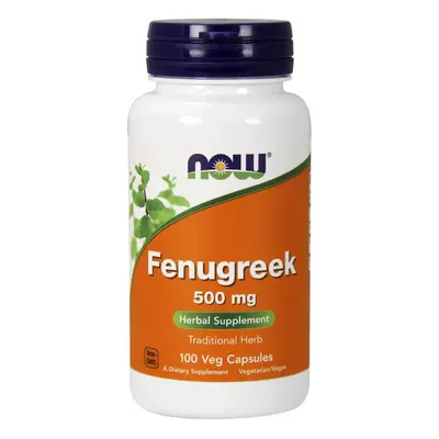 NOW® Foods NOW Fenugreek kivonat, 500 mg, 100 gyógynövényes kapszula