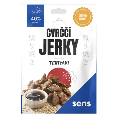 Sens Cricket jerky, teriyaki ízű, 25 g