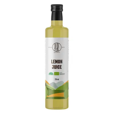 BrainMax Pure Lemon juice, Citromlé, BIO, 250 ml