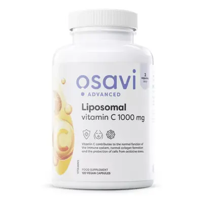 Osavi Liposomal C vitamin, 1000 mg, 120 növényi kapszula