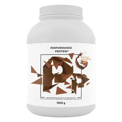 BrainMax Performance Protein, natív tejsavófehérje, sózott karamell Tömeg: 1000 g